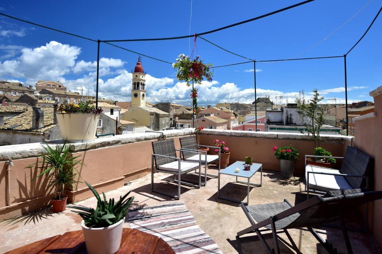 Kompitsi Mansion Corfu  Zewnętrze zdjęcie