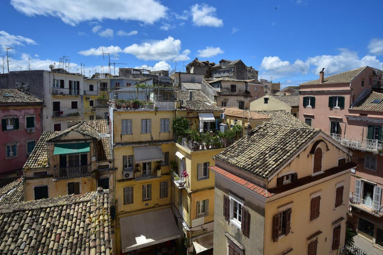 Kompitsi Mansion Corfu  Zewnętrze zdjęcie